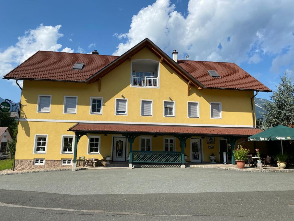Gasthaus Zum Fuchs - Familie Andrae Hermagor-Pressegger See Exterior photo